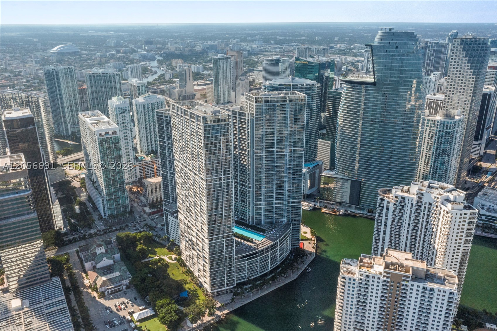 495 Brickell Ave #3702, Miami FL 33131