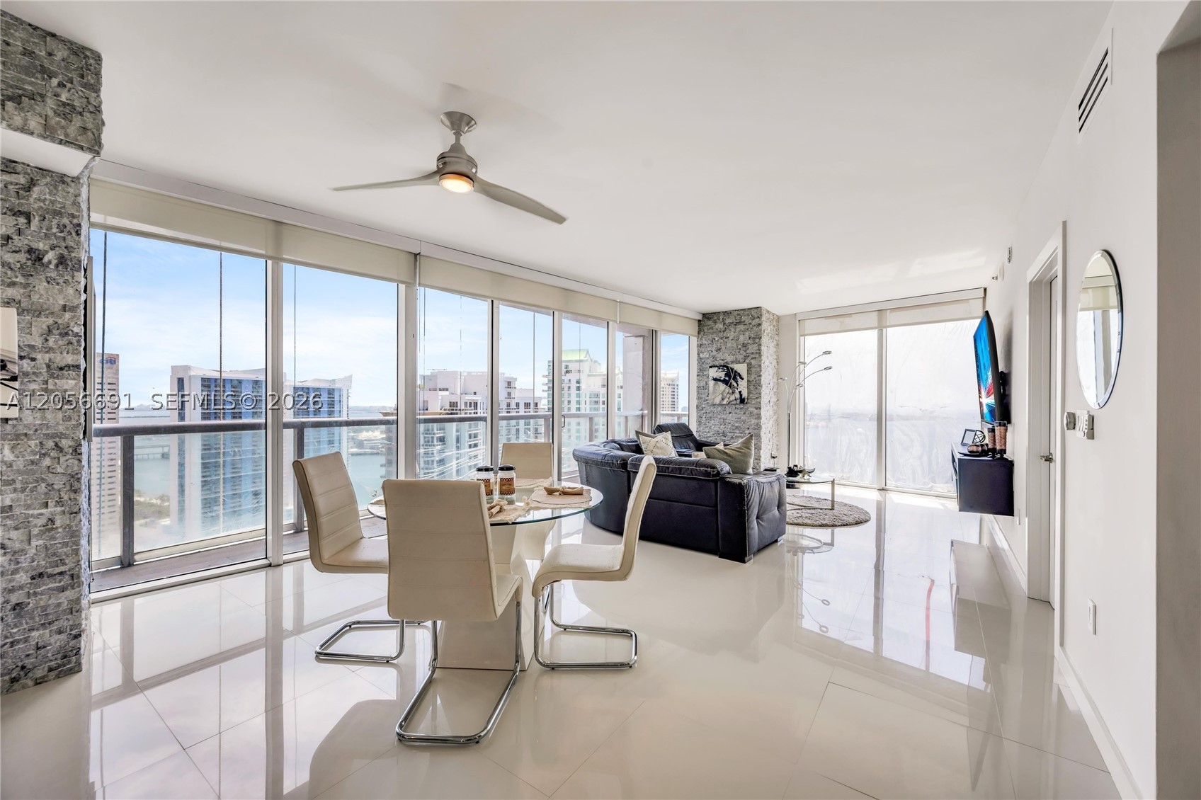 495 Brickell Ave #3702, Miami FL 33131
