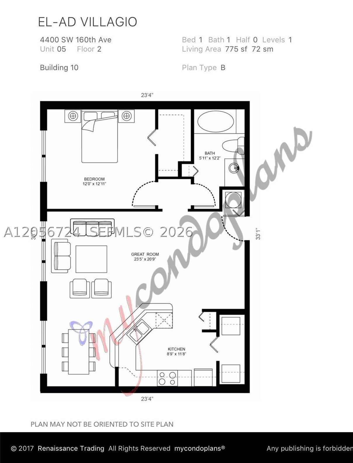 4400 SW 160th Ave #1025, Miramar FL 33027