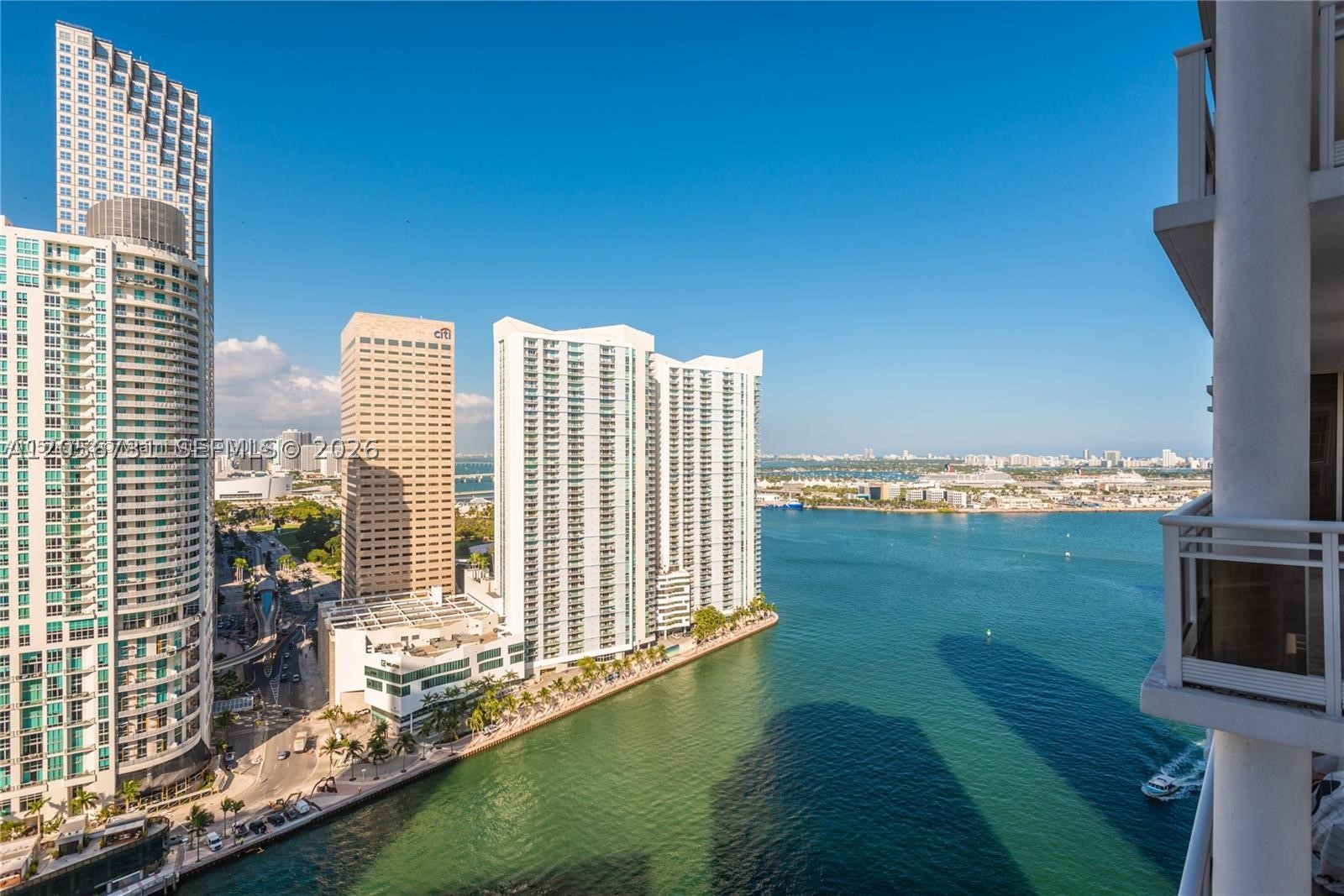 901 Brickell Key Blvd #3004, Miami FL 33131