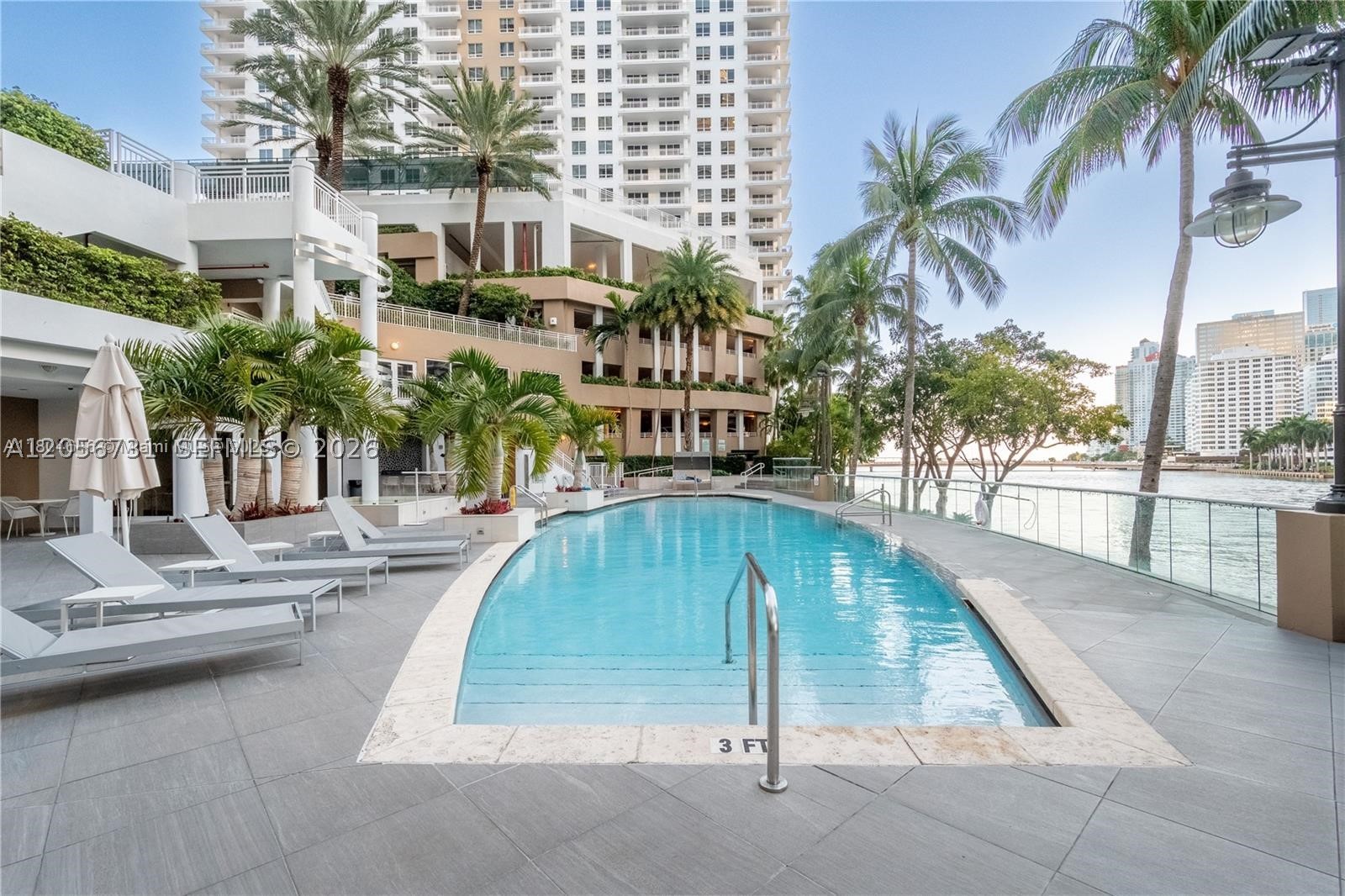 901 Brickell Key Blvd #3004, Miami FL 33131
