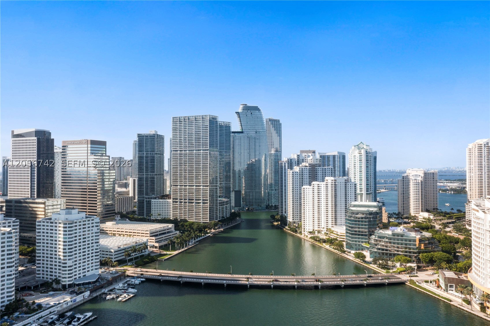 495 Brickell Ave #3702, Miami FL 33131
