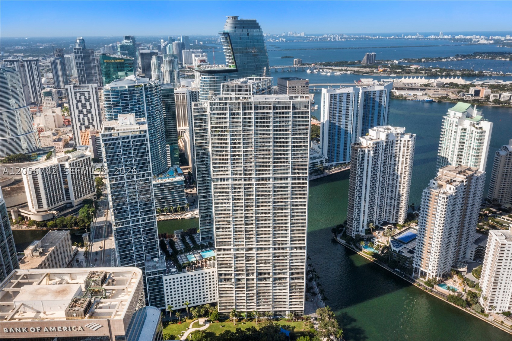 495 Brickell Ave #3702, Miami FL 33131