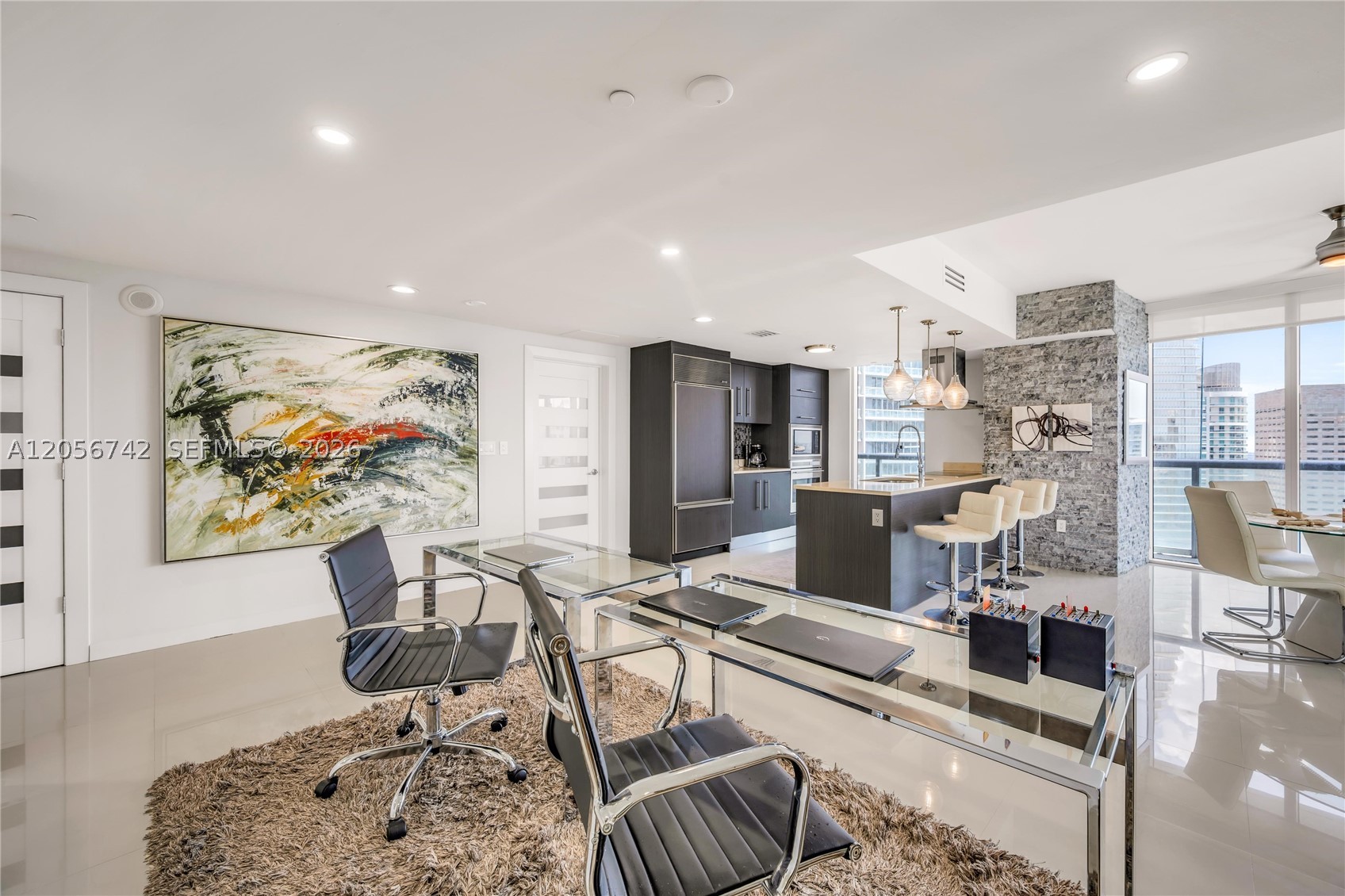 495 Brickell Ave #3702, Miami FL 33131