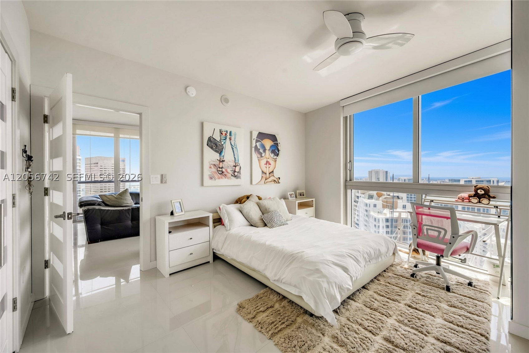 495 Brickell Ave #3702, Miami FL 33131