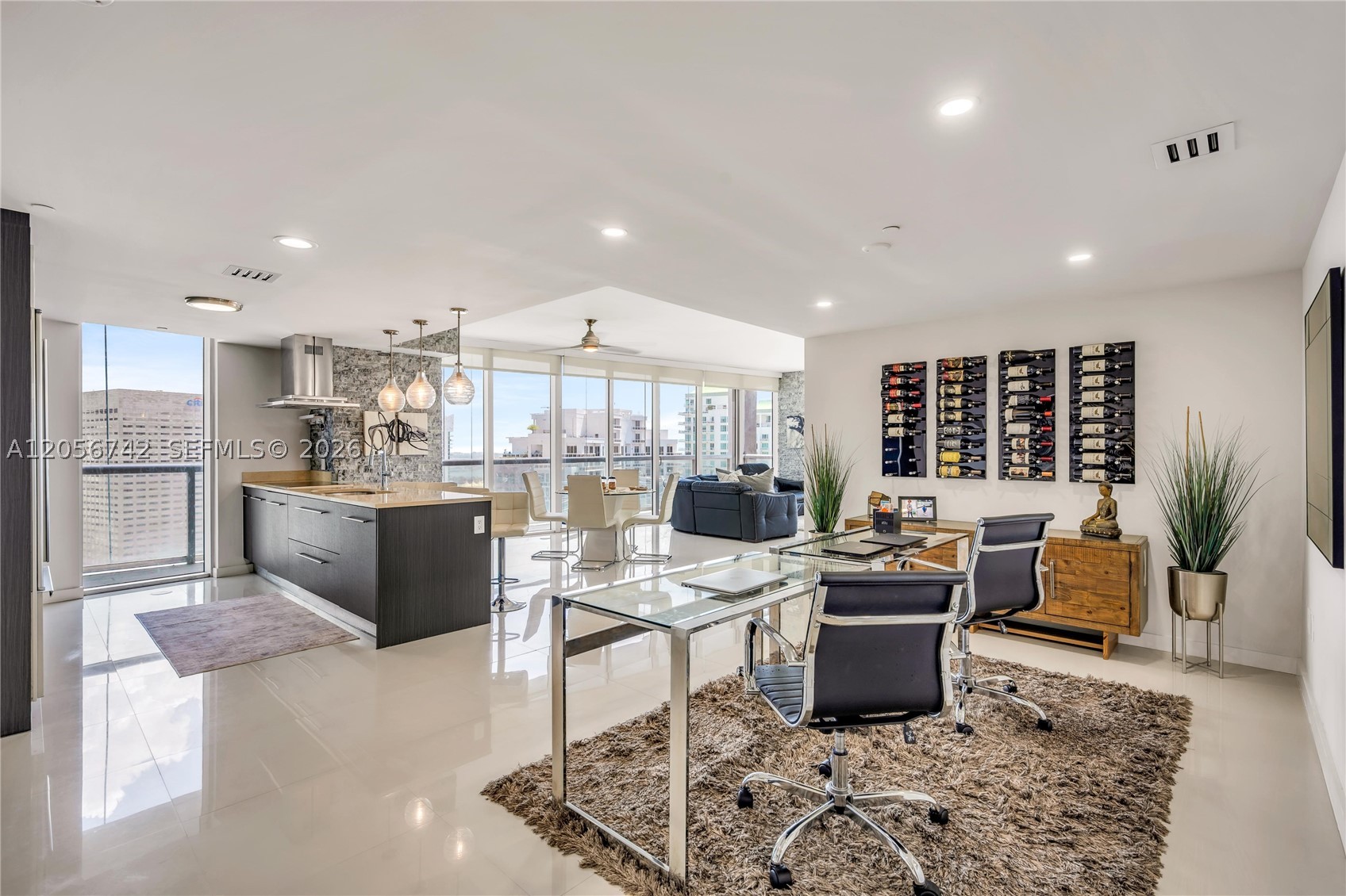 495 Brickell Ave #3702, Miami FL 33131