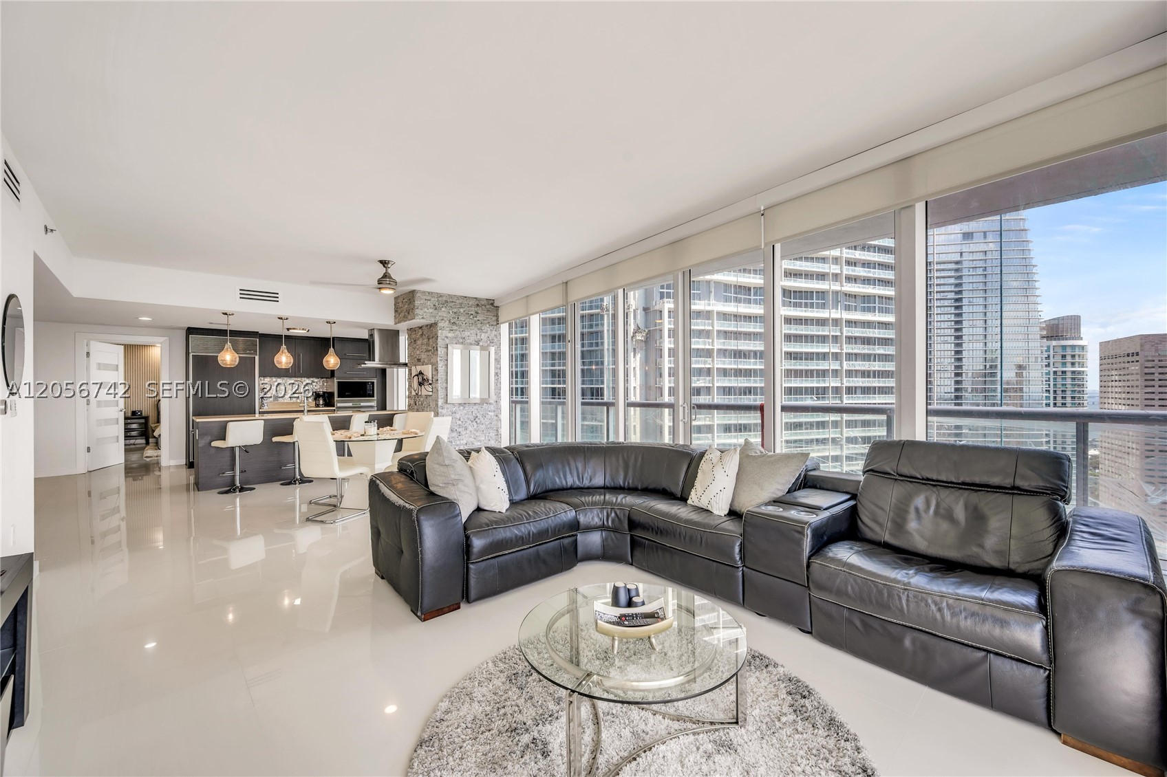 495 Brickell Ave #3702, Miami FL 33131