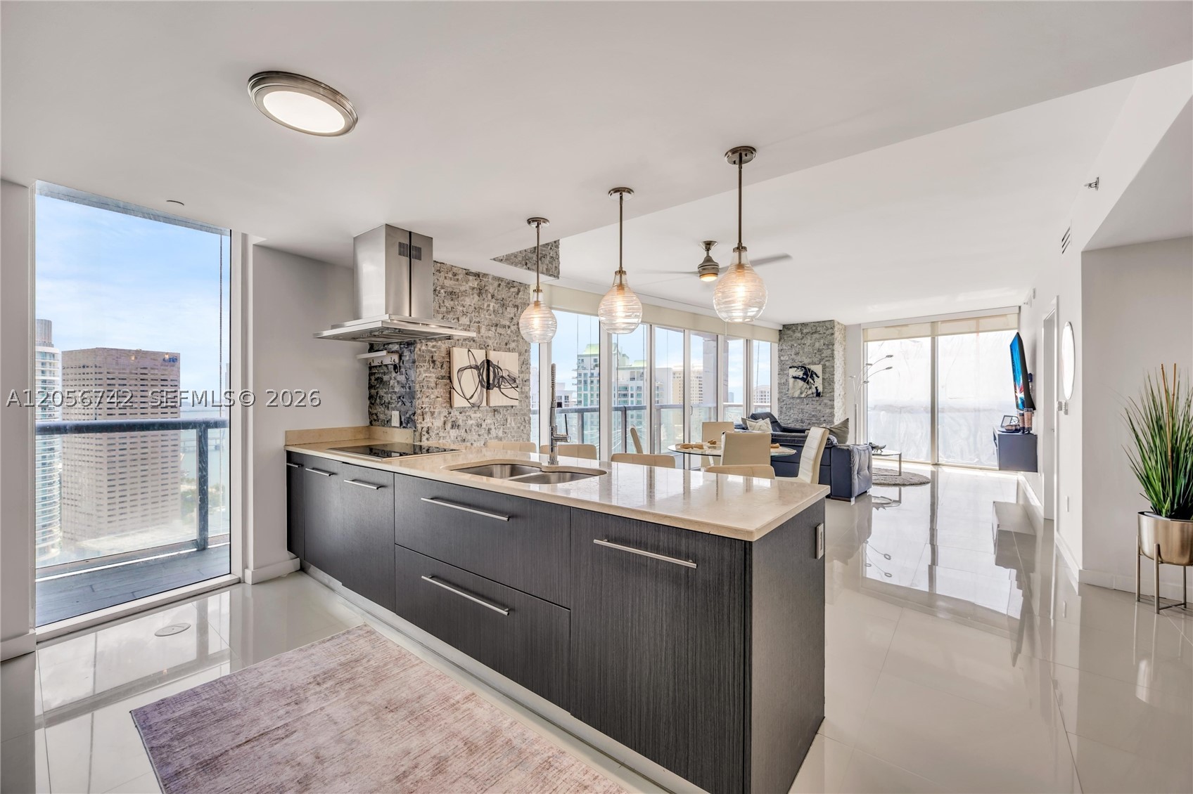 495 Brickell Ave #3702, Miami FL 33131