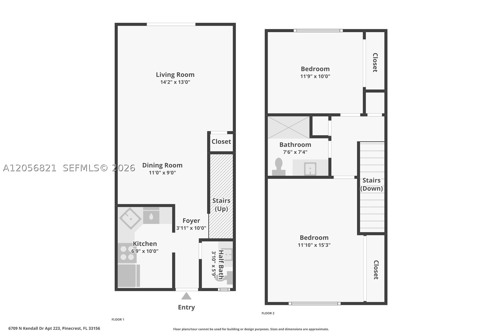 6709 N Kendall Dr #223, Pinecrest FL 33156