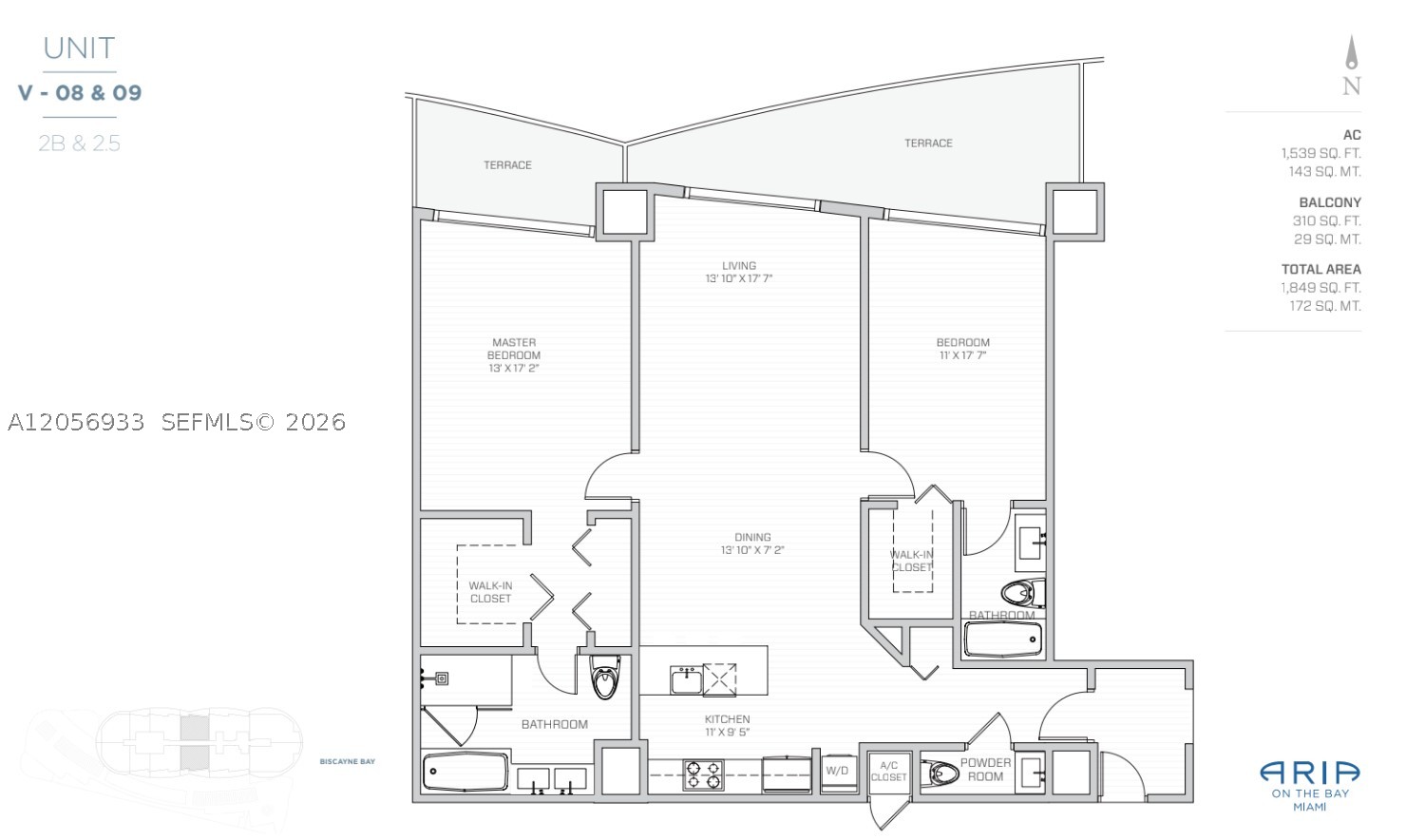488 NE 18th #4809, Miami FL 33132