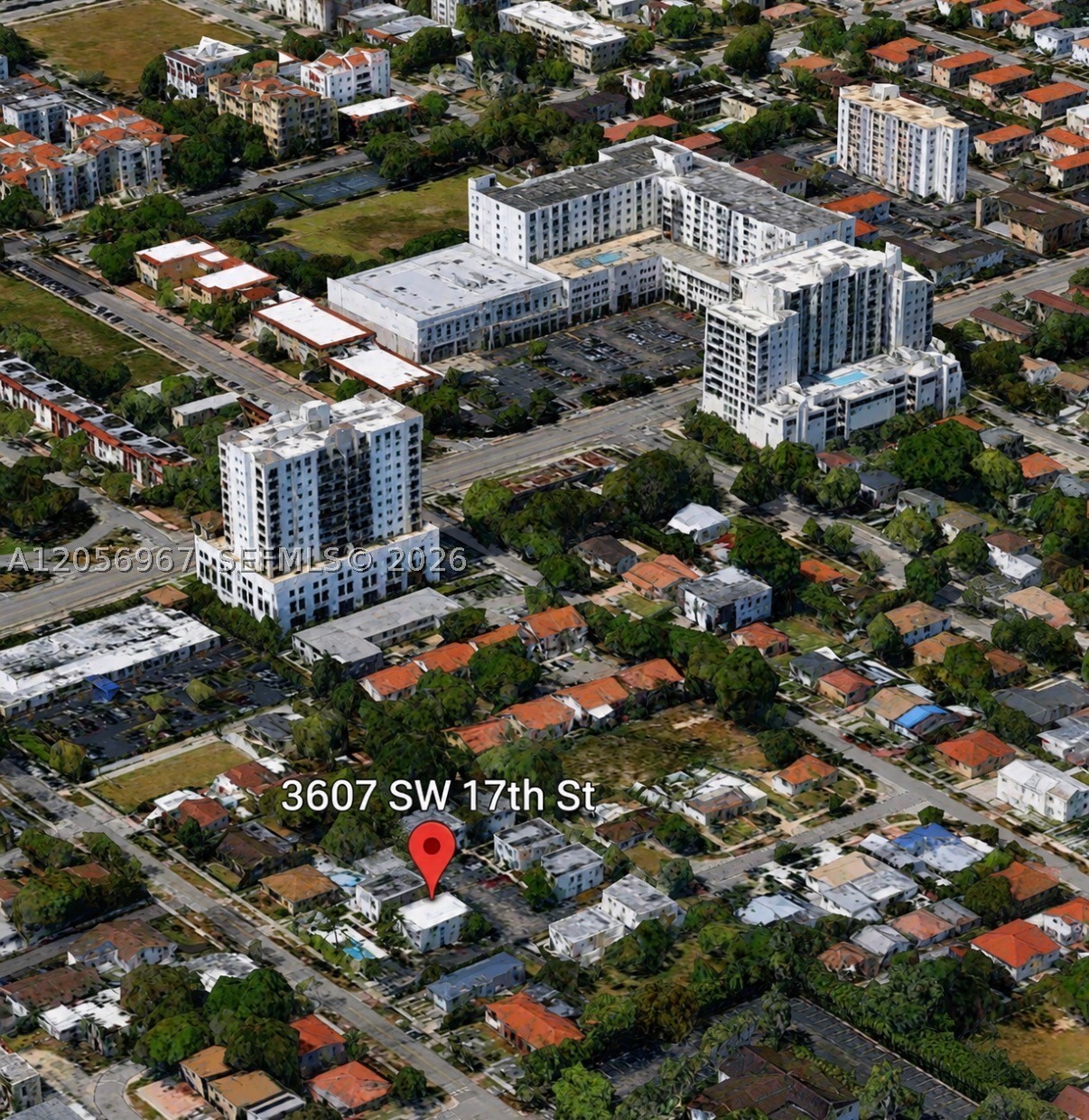 3607 SW 17th St #3607, Miami FL 33145