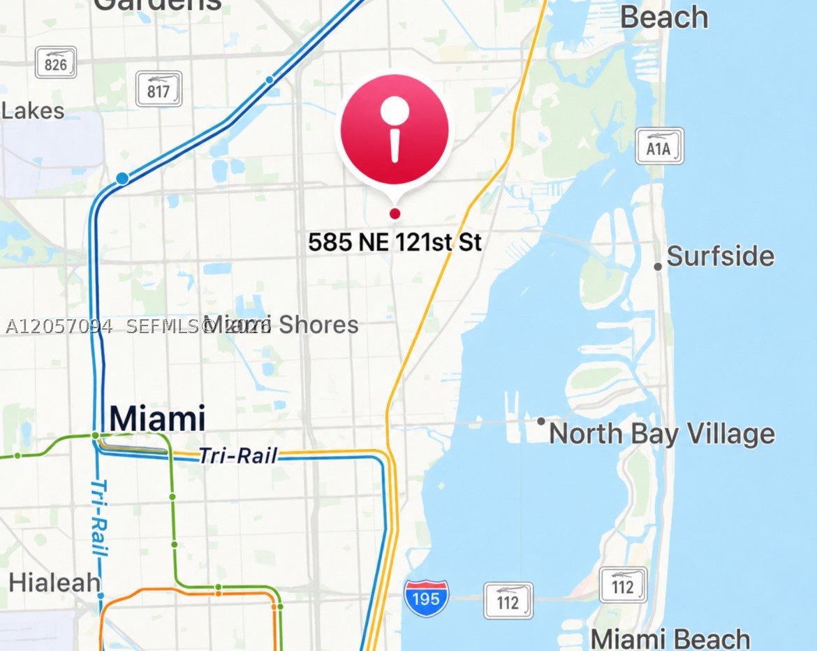 585 NE 121st St, North Miami FL 33161