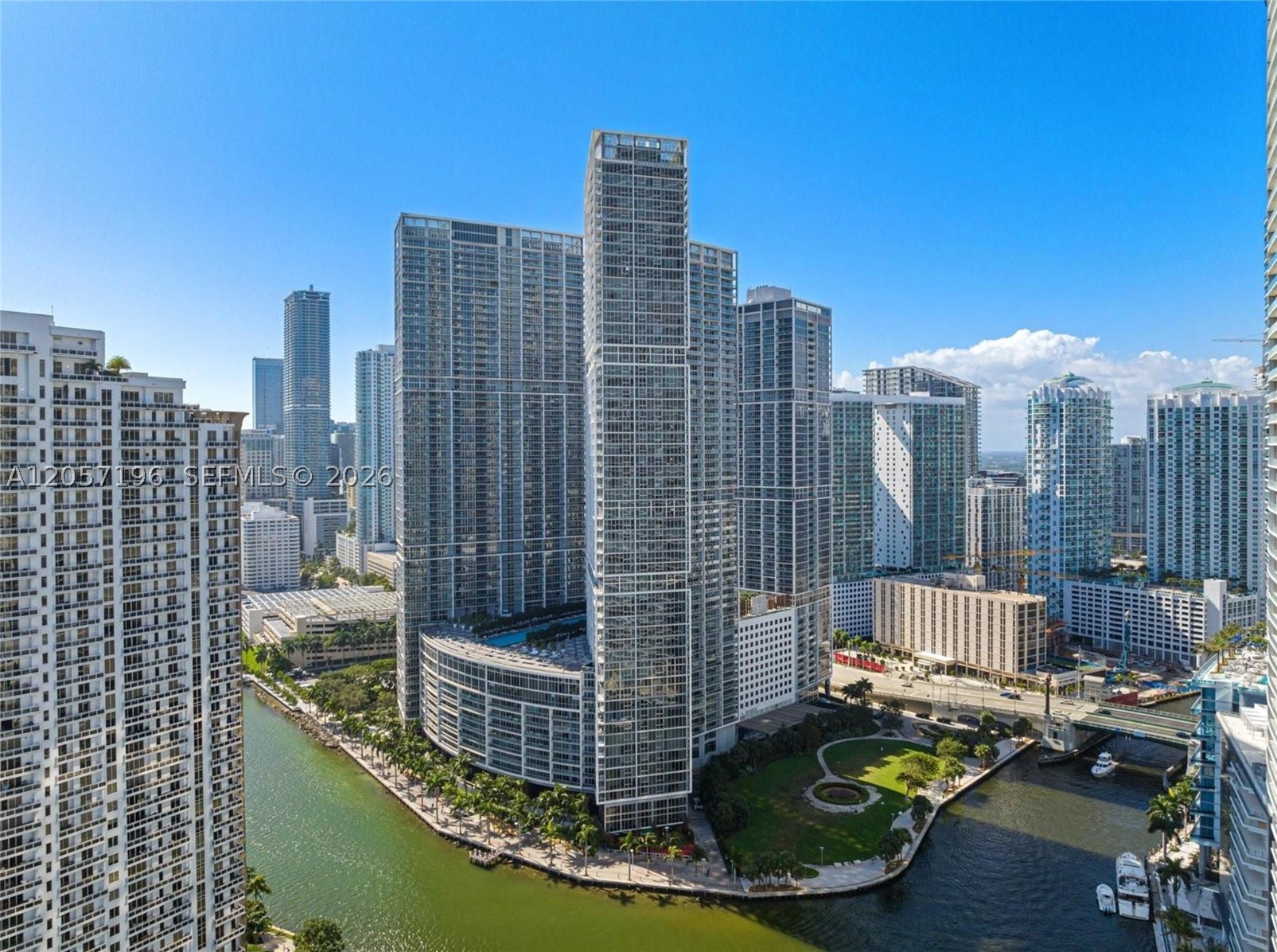 475 Brickell Ave #3411, Miami FL 33131