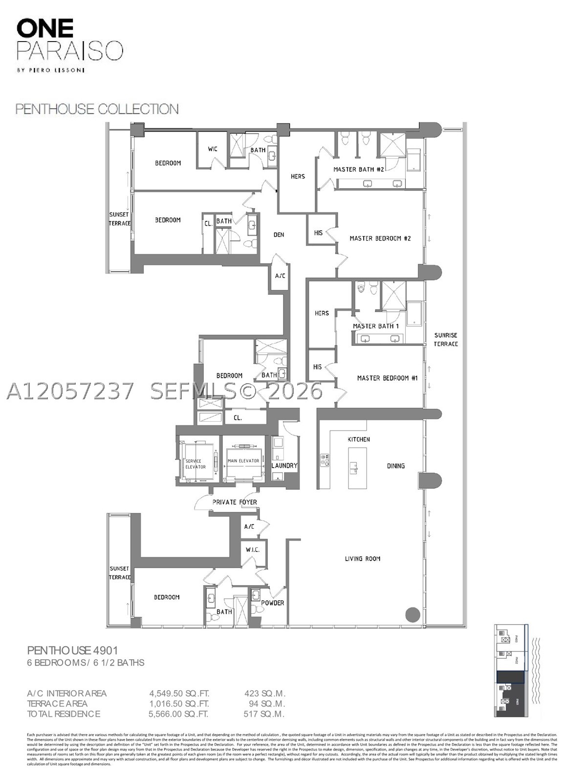 3131 NE 7th Ave #PH4901, Miami FL 33137