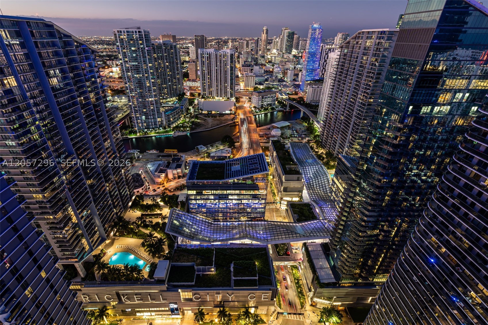 55 SW 9th St #2407, Miami FL 33130