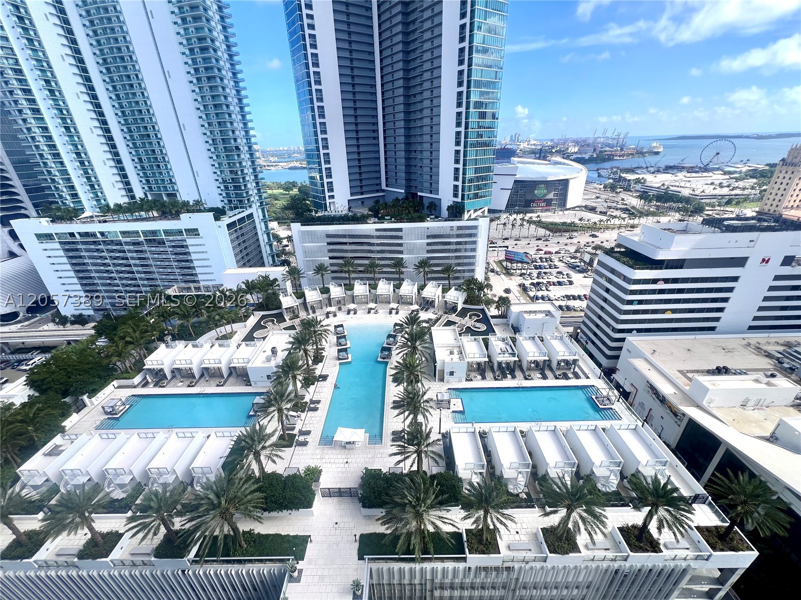 851 NE 1st Ave #1907, Miami FL 33132