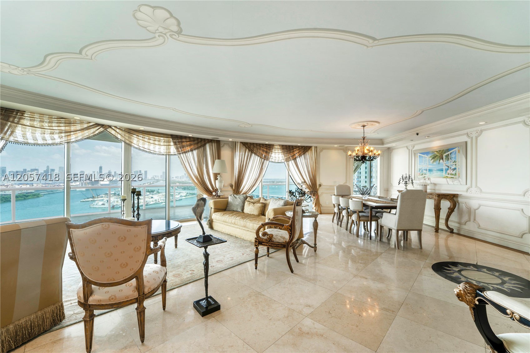 1000 S Pointe Dr #2501, Miami Beach FL 33139