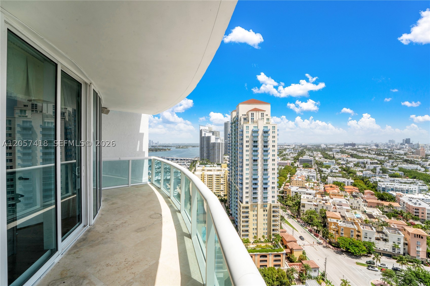 1000 S Pointe Dr #2501, Miami Beach FL 33139
