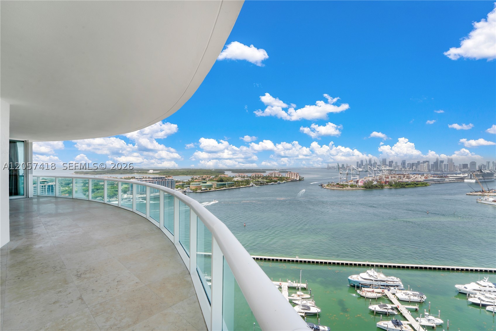 1000 S Pointe Dr #2501, Miami Beach FL 33139