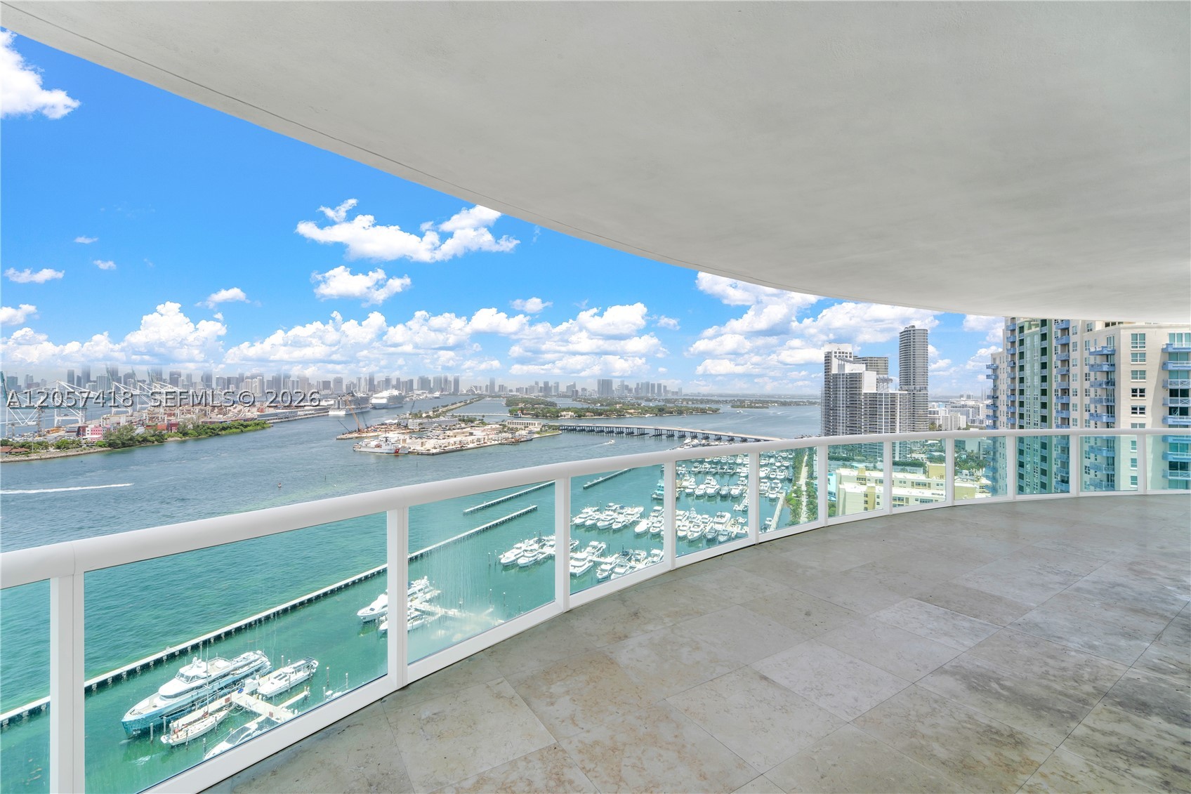 1000 S Pointe Dr #2501, Miami Beach FL 33139