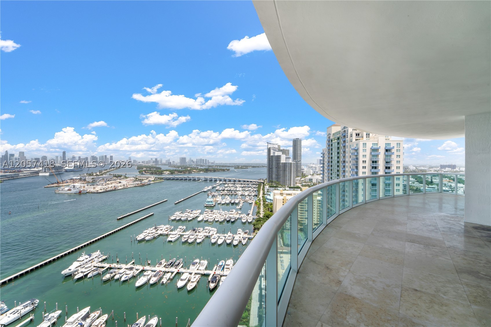 1000 S Pointe Dr #2501, Miami Beach FL 33139