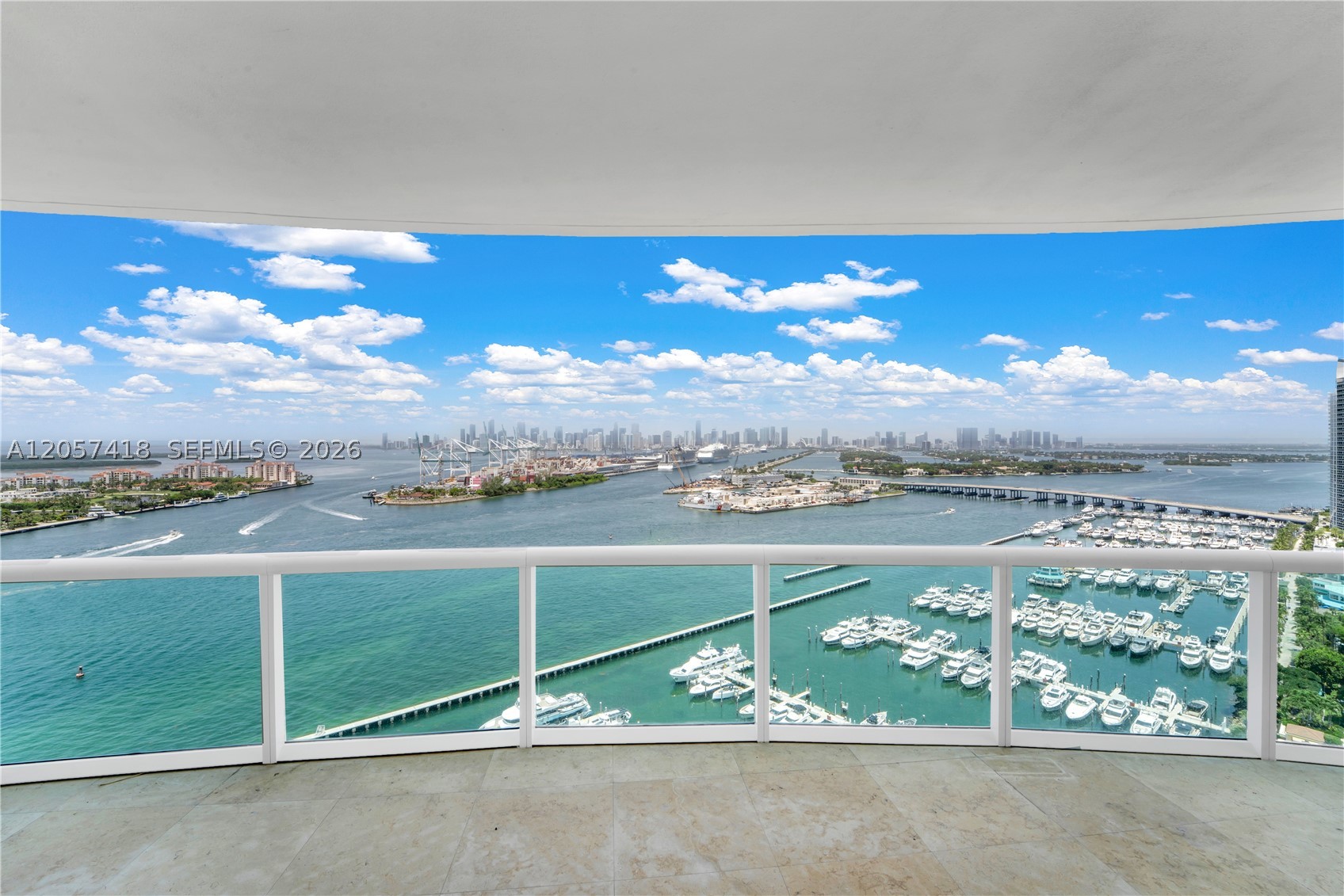 1000 S Pointe Dr #2501, Miami Beach FL 33139