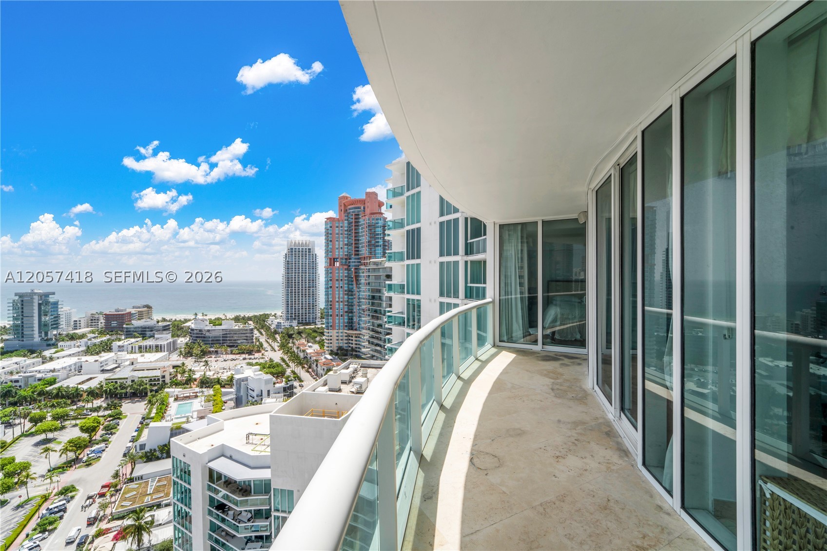 1000 S Pointe Dr #2501, Miami Beach FL 33139