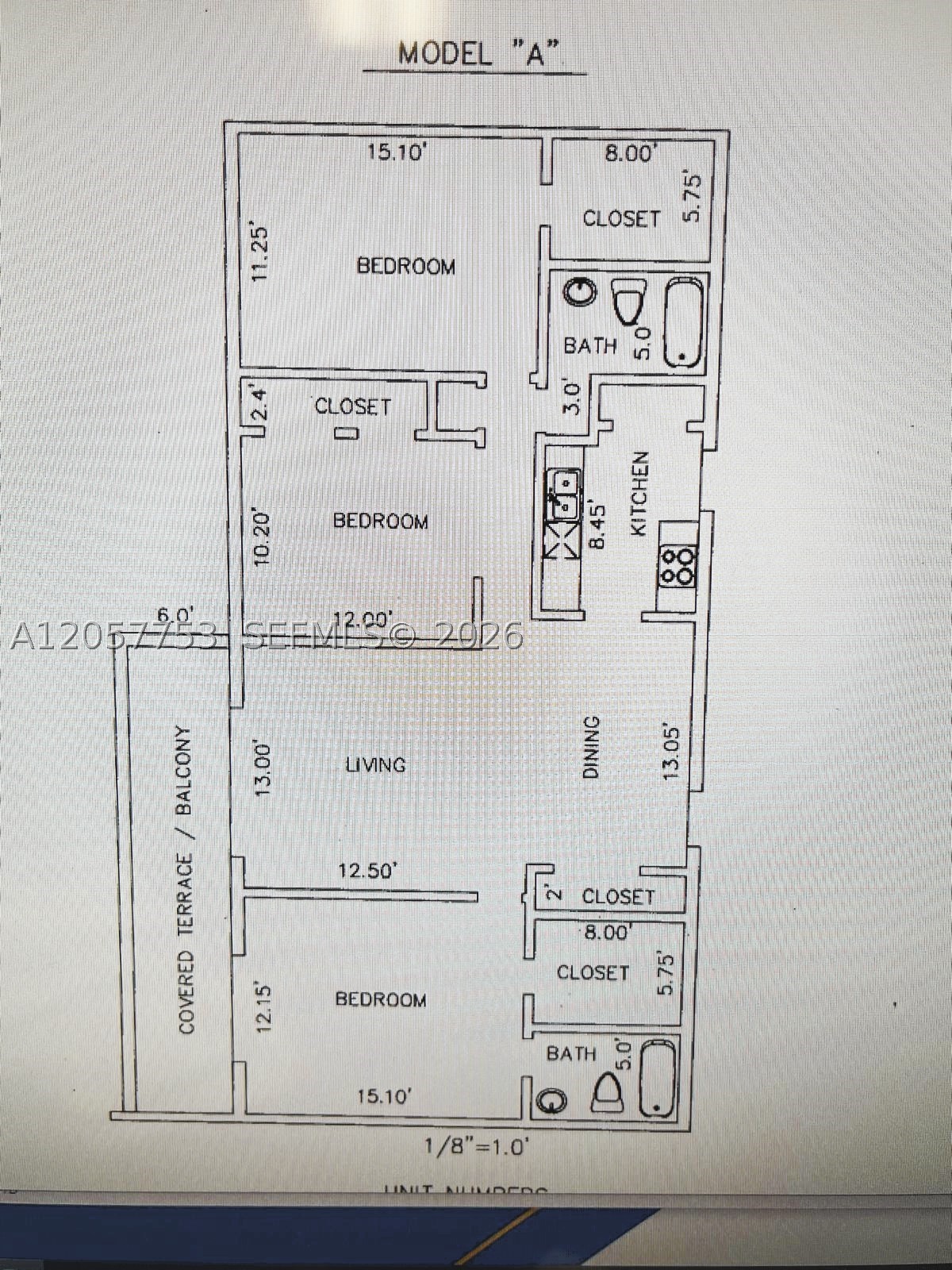 7483 SW 82nd St #A102, Miami FL 33143
