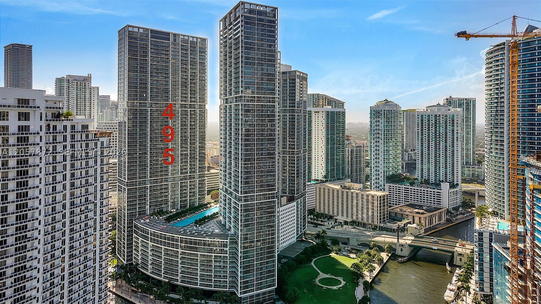 495 Brickell Ave #5007, Miami FL 33131