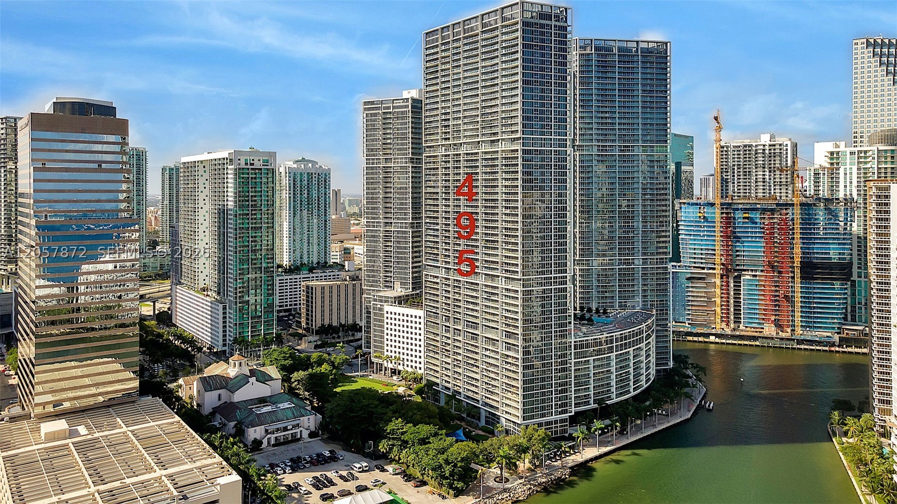495 Brickell Ave #5007, Miami FL 33131