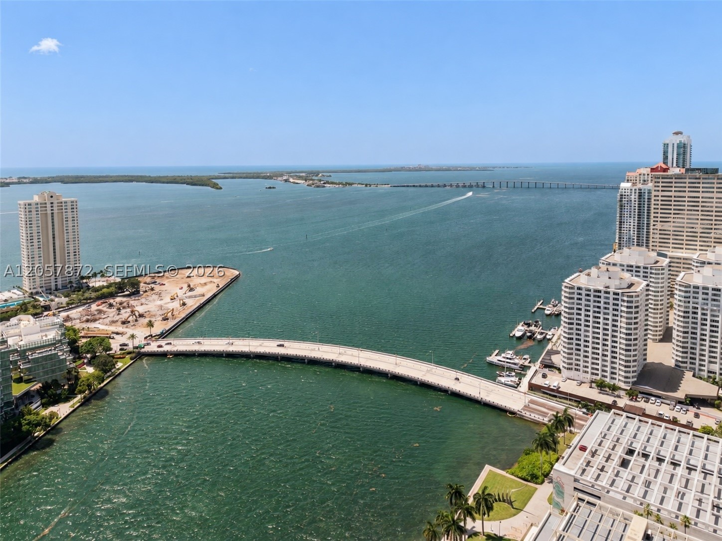 495 Brickell Ave #5007, Miami FL 33131