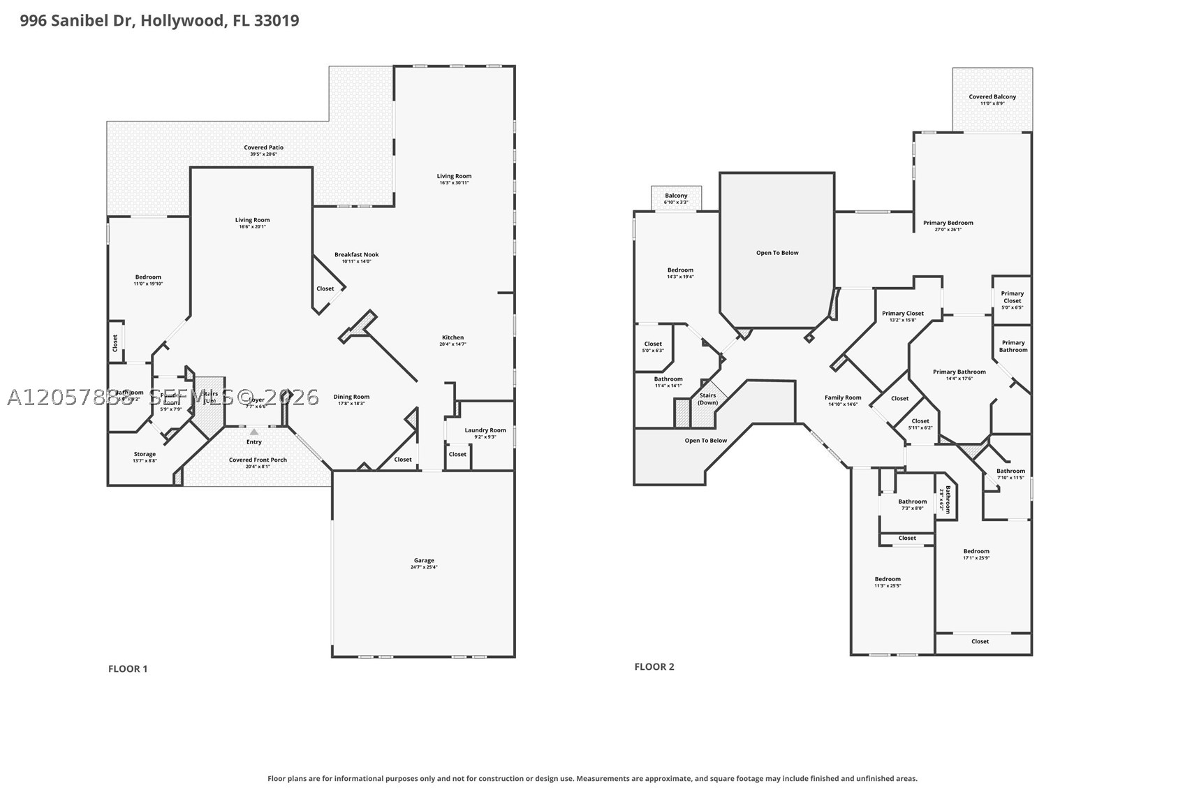 996 Sanibel Dr, Hollywood FL 33019