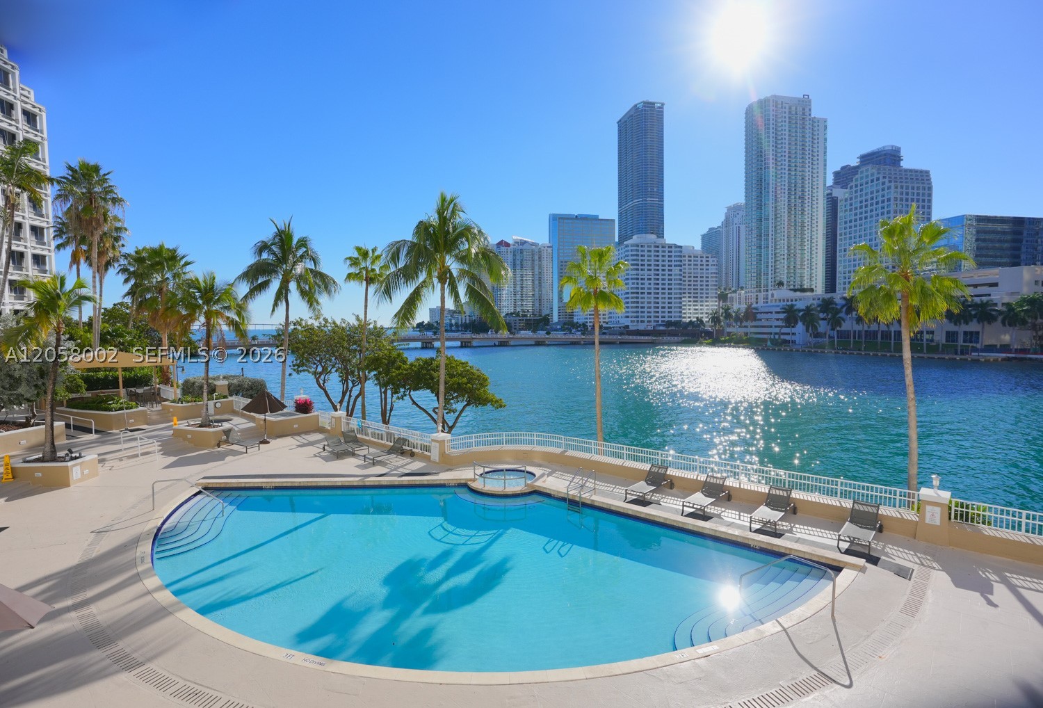 701 Brickell Key Blvd #604, Miami FL 33131
