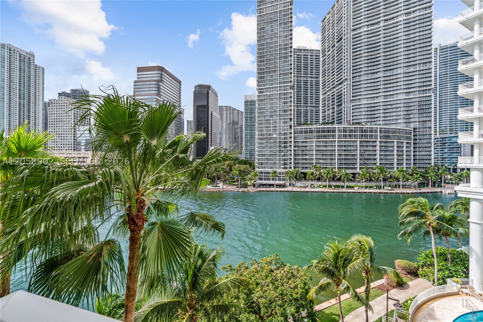 701 Brickell Key Blvd #604, Miami FL 33131