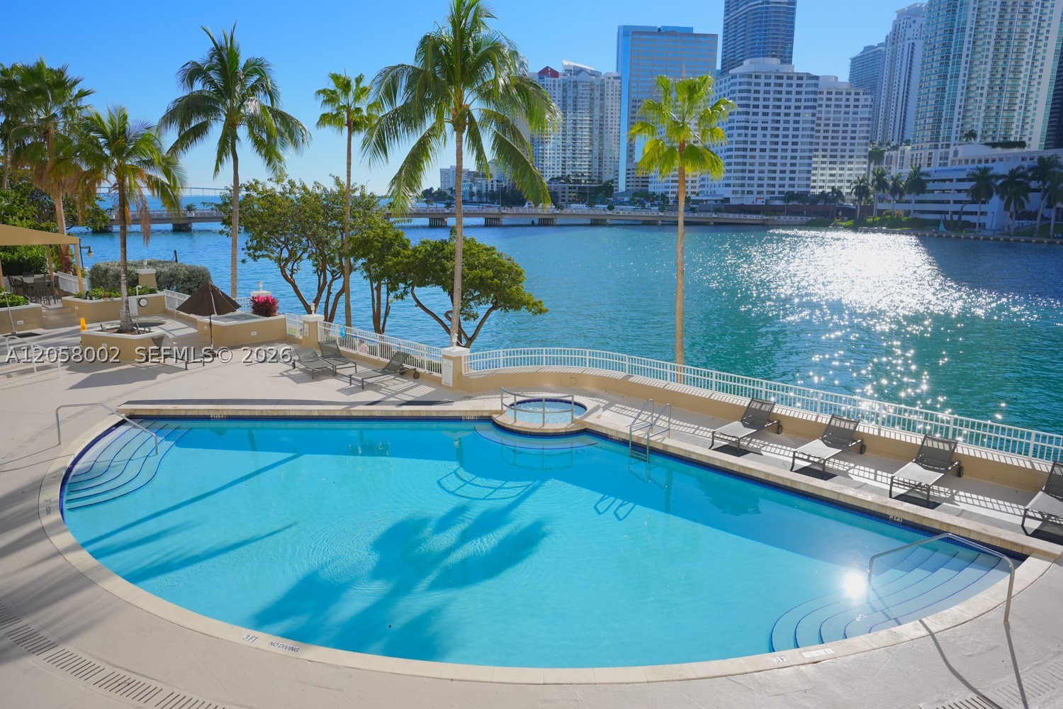 701 Brickell Key Blvd #604, Miami FL 33131