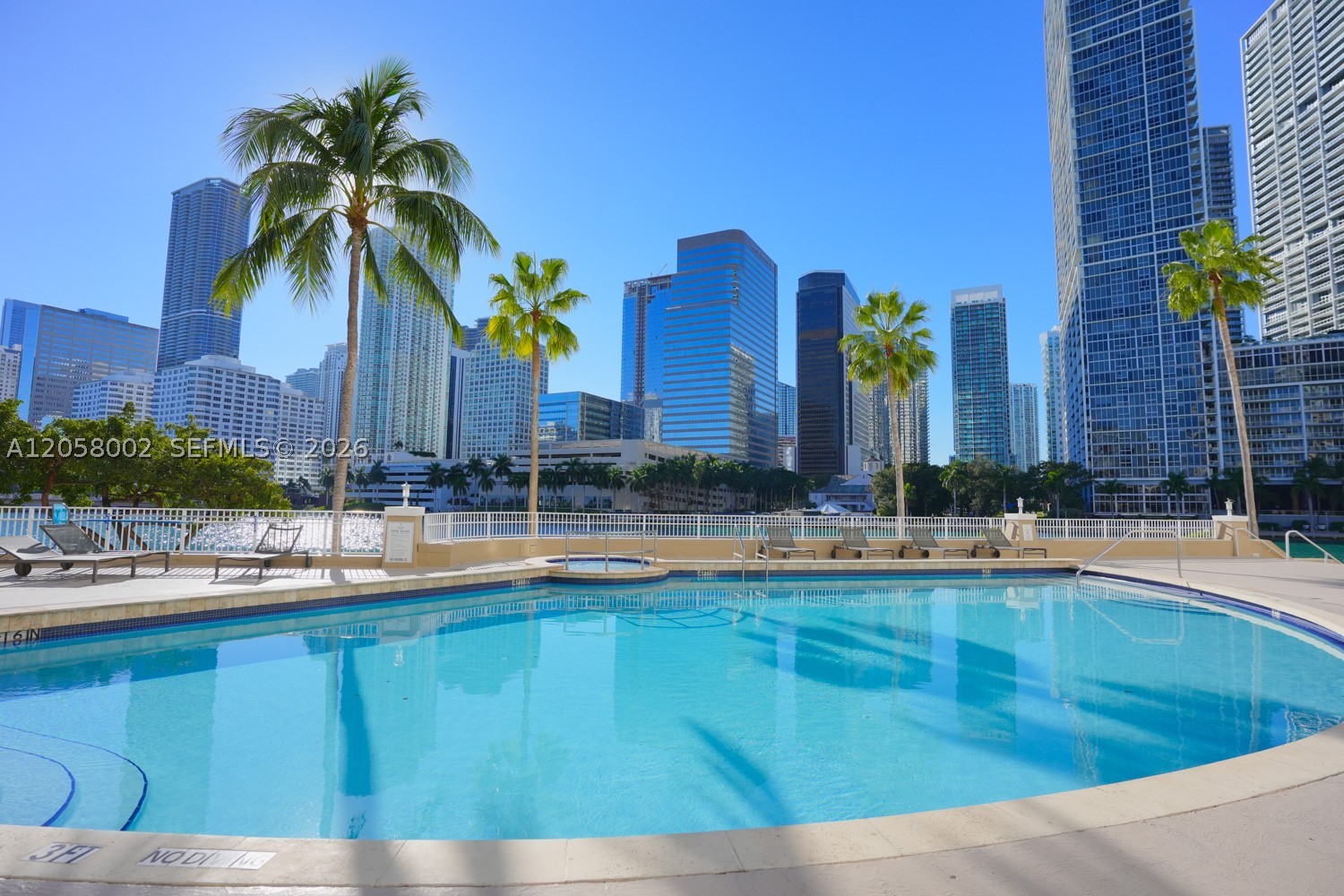 701 Brickell Key Blvd #604, Miami FL 33131