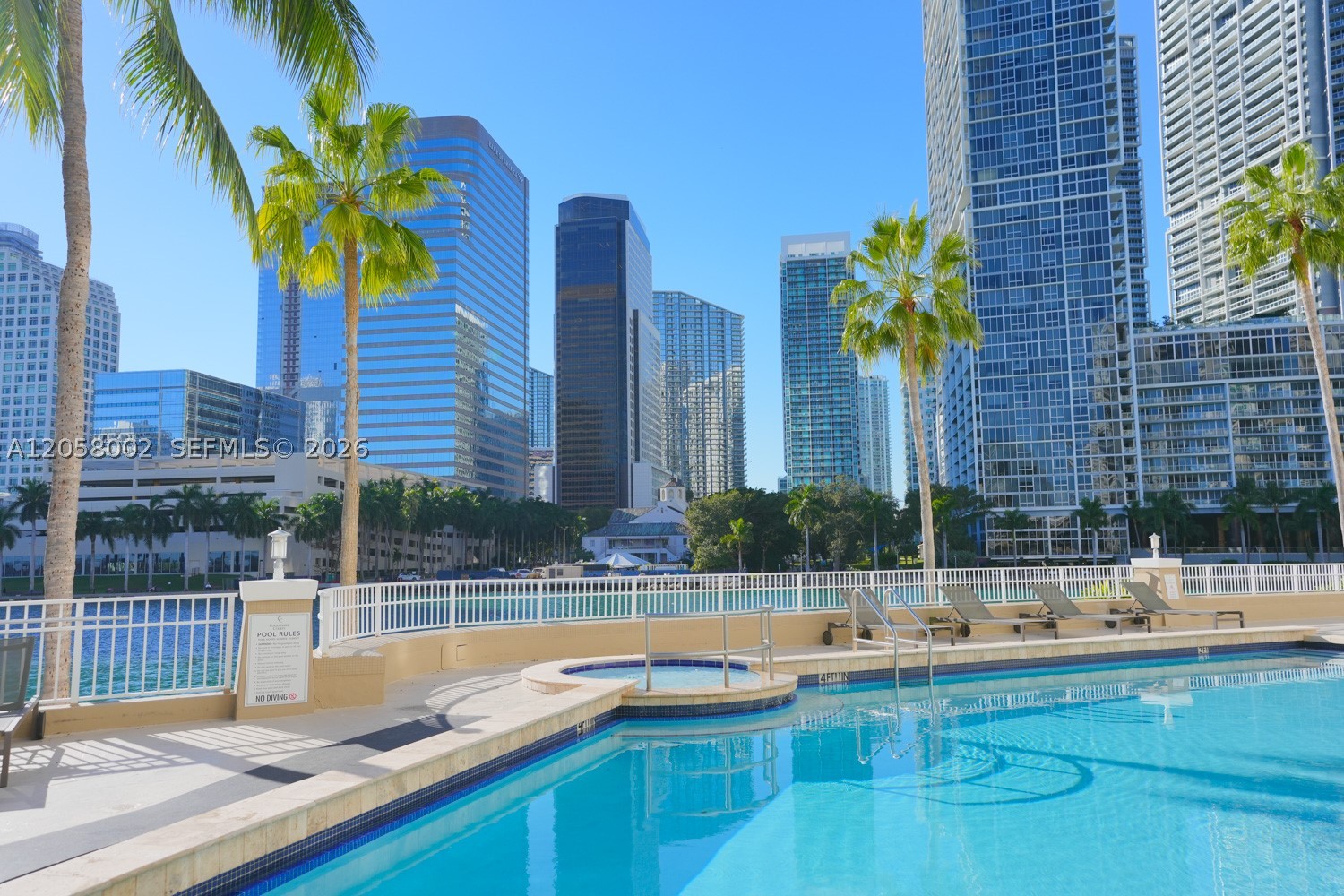 701 Brickell Key Blvd #604, Miami FL 33131