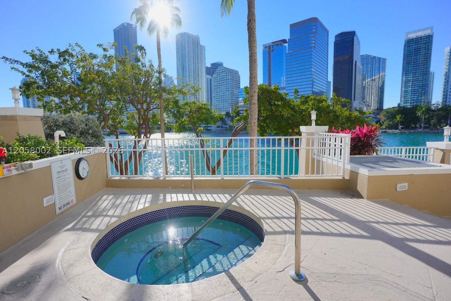701 Brickell Key Blvd #604, Miami FL 33131