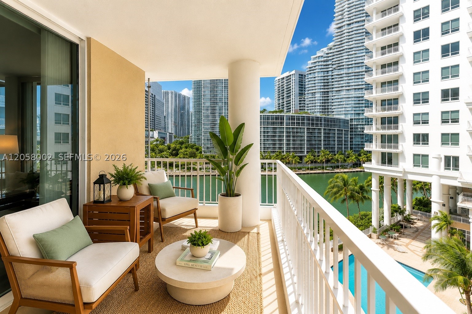 701 Brickell Key Blvd #604, Miami FL 33131