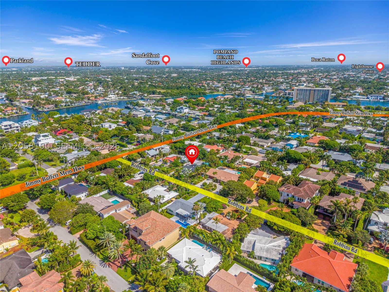 3405 Robbins Rd, Pompano Beach FL 33062