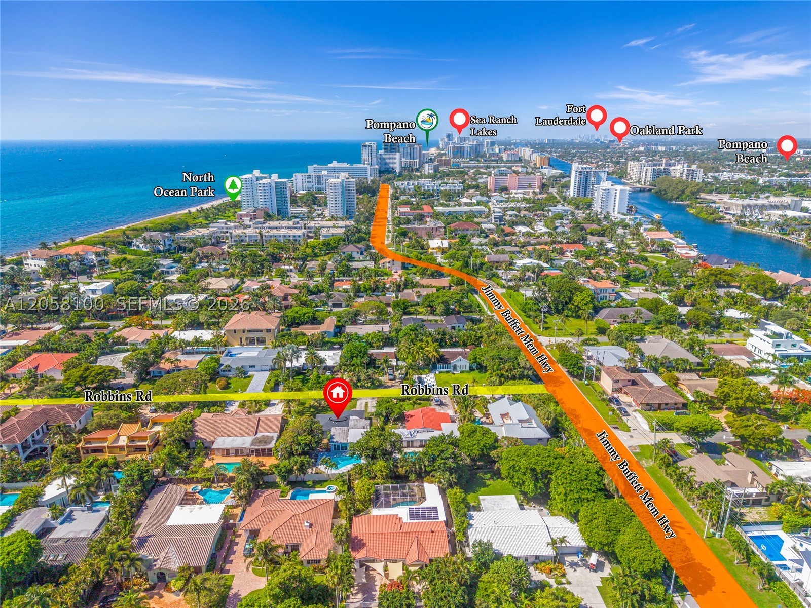 3405 Robbins Rd, Pompano Beach FL 33062