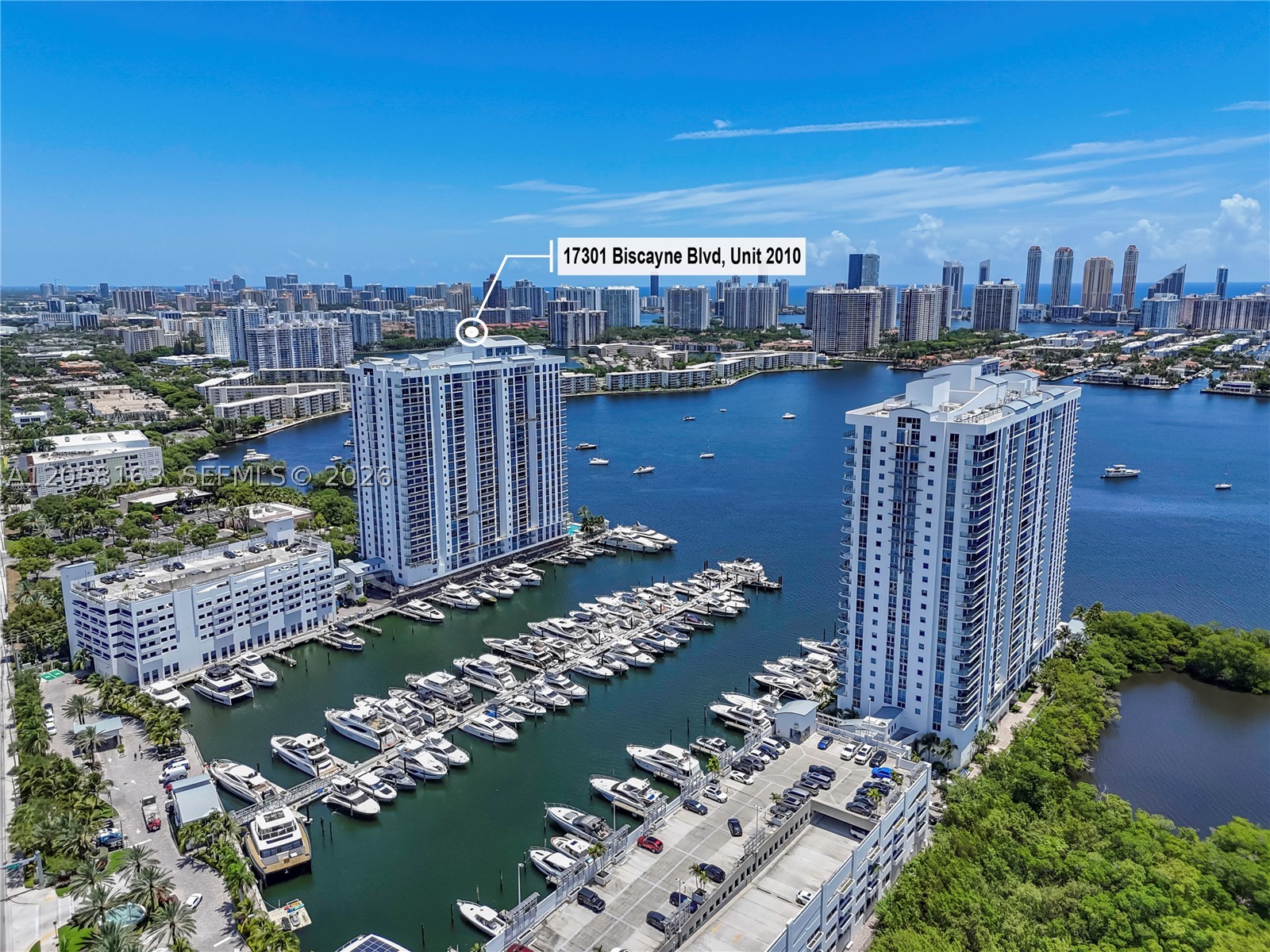 17301 Biscayne Blvd #2010, North Miami Beach FL 33160