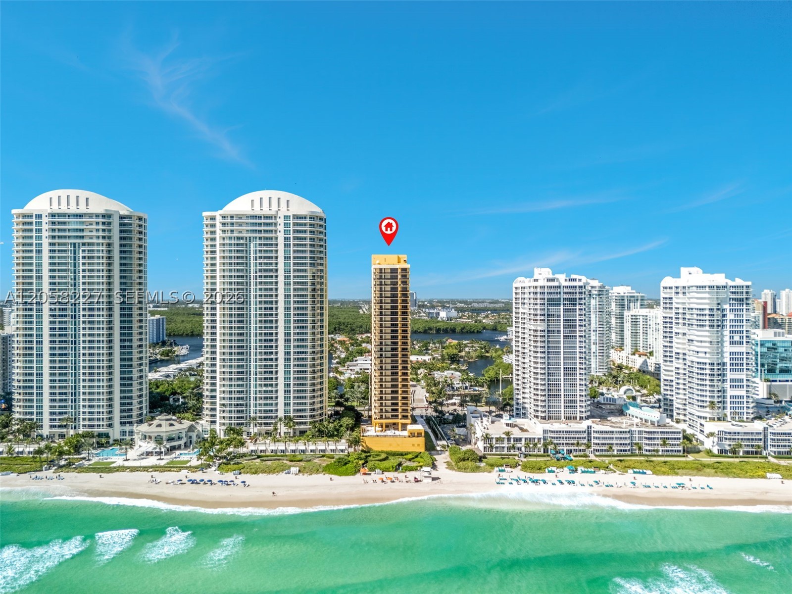 16275 Collins Ave #1604, Sunny Isles Beach FL 33160