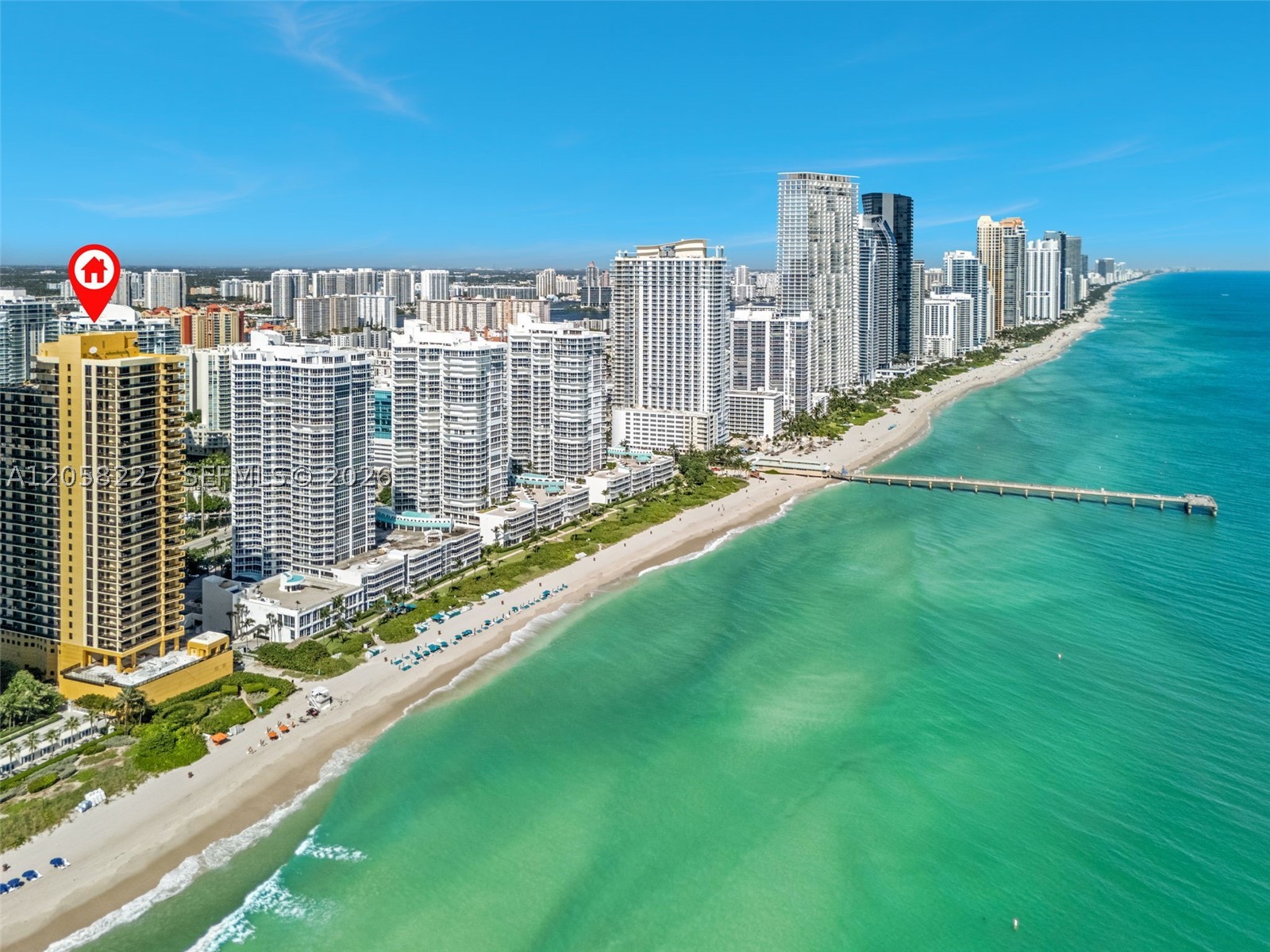 16275 Collins Ave #1604, Sunny Isles Beach FL 33160