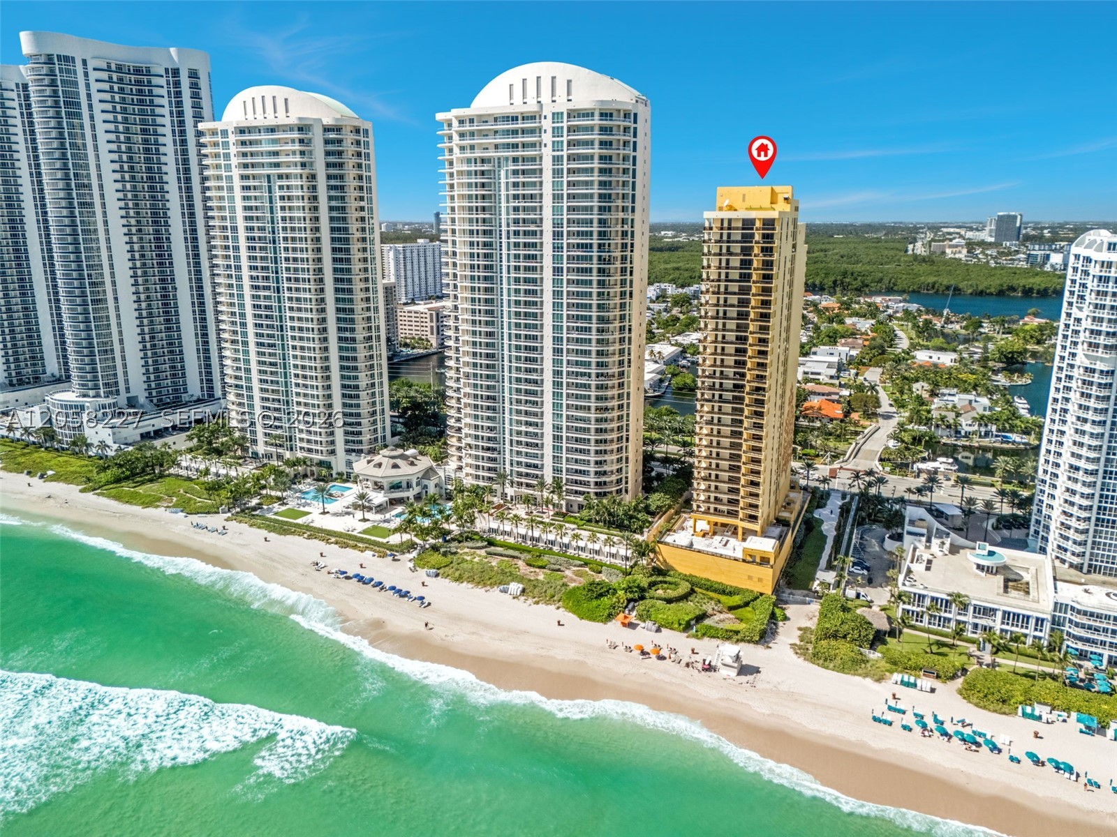 16275 Collins Ave #1604, Sunny Isles Beach FL 33160