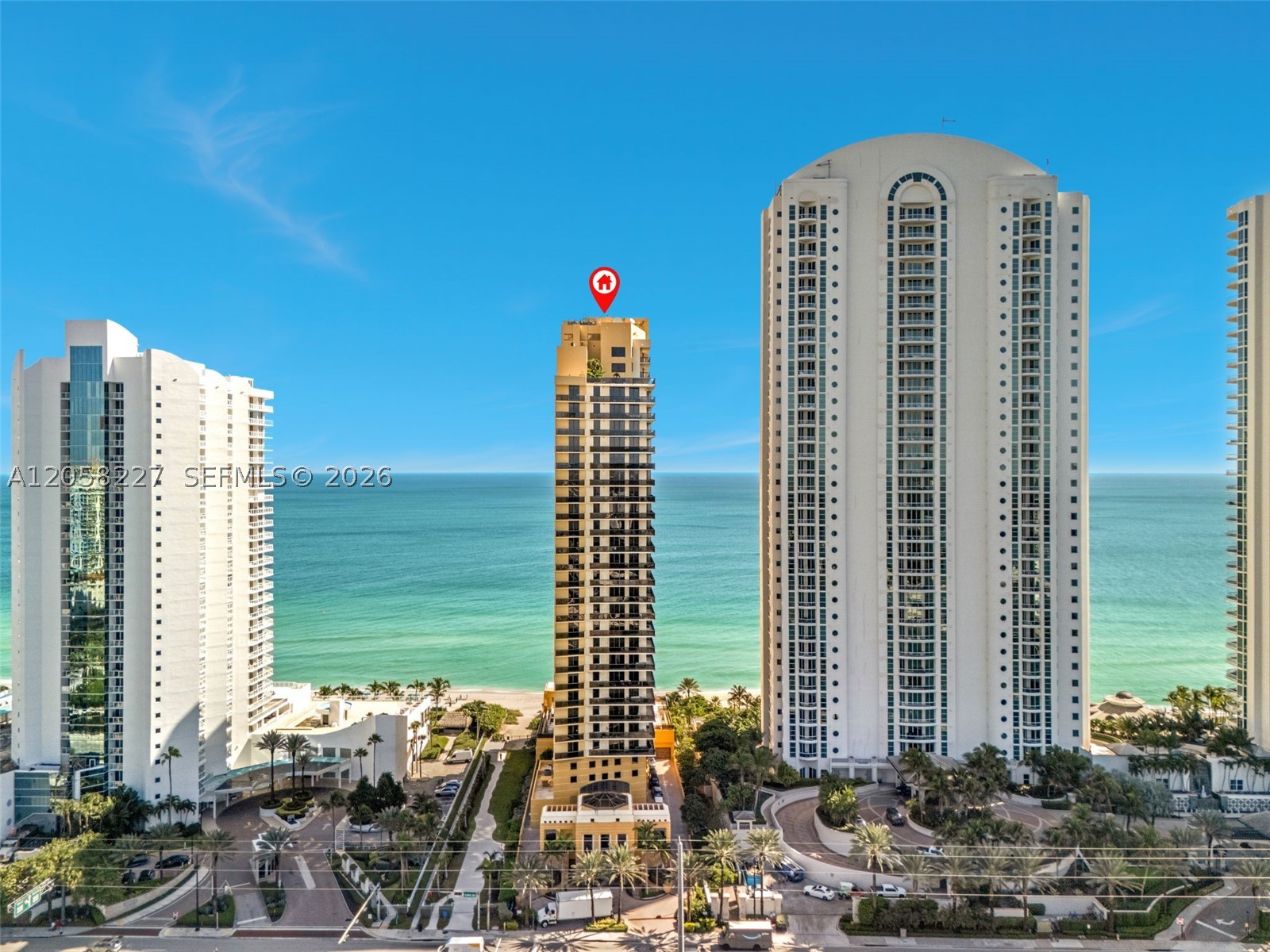 16275 Collins Ave #1604, Sunny Isles Beach FL 33160