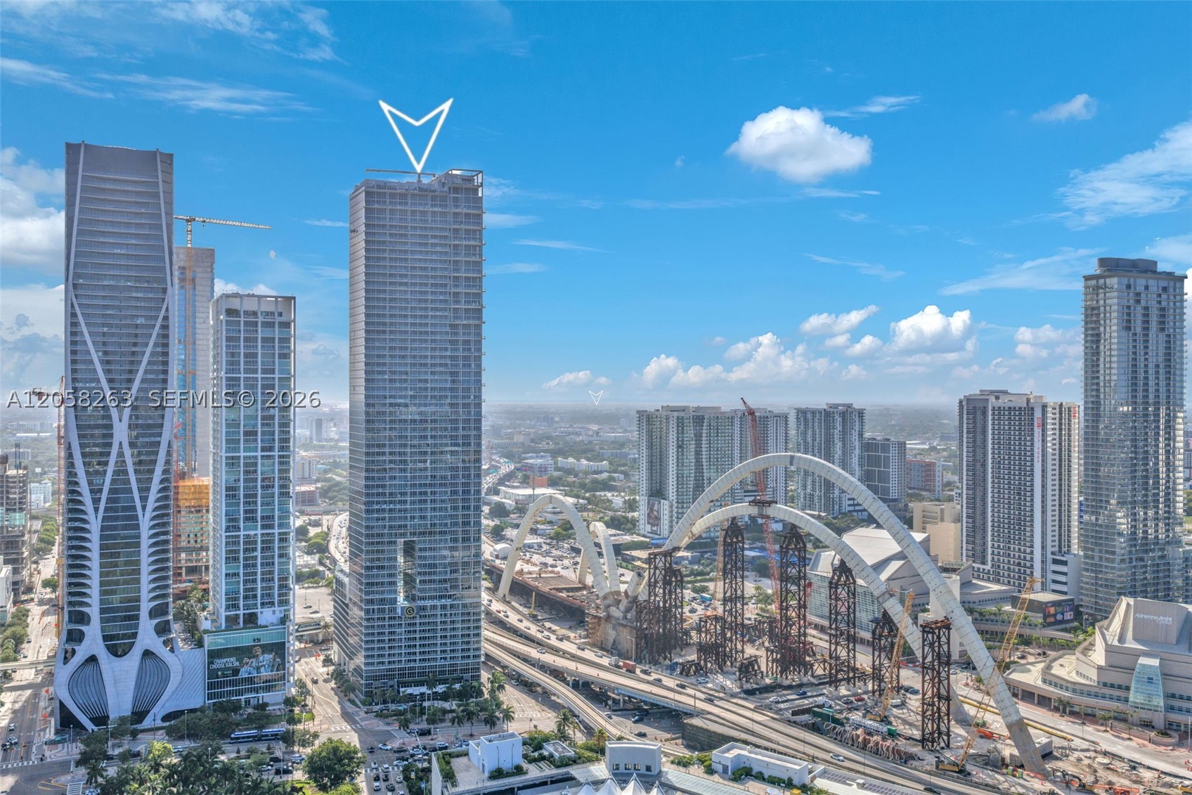 1100 Biscayne Blvd #4308, Miami FL 33132