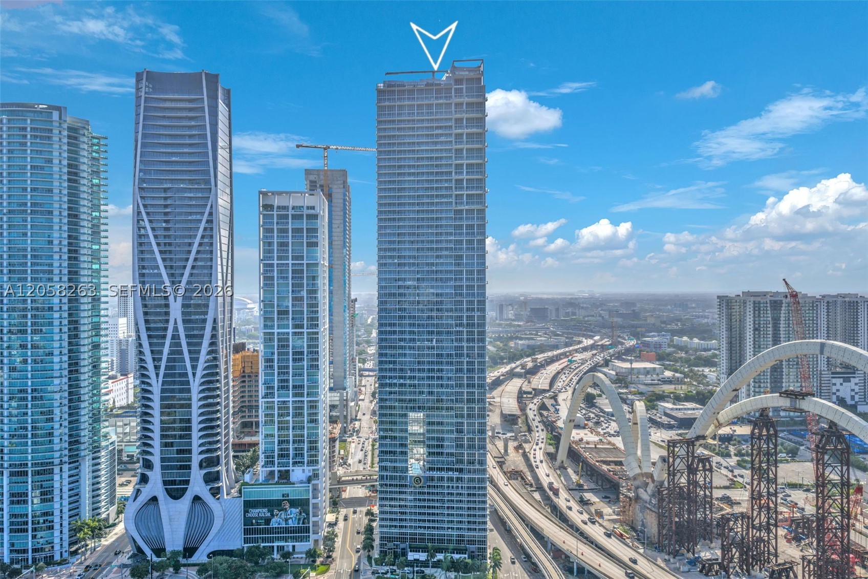 1100 Biscayne Blvd #4308, Miami FL 33132