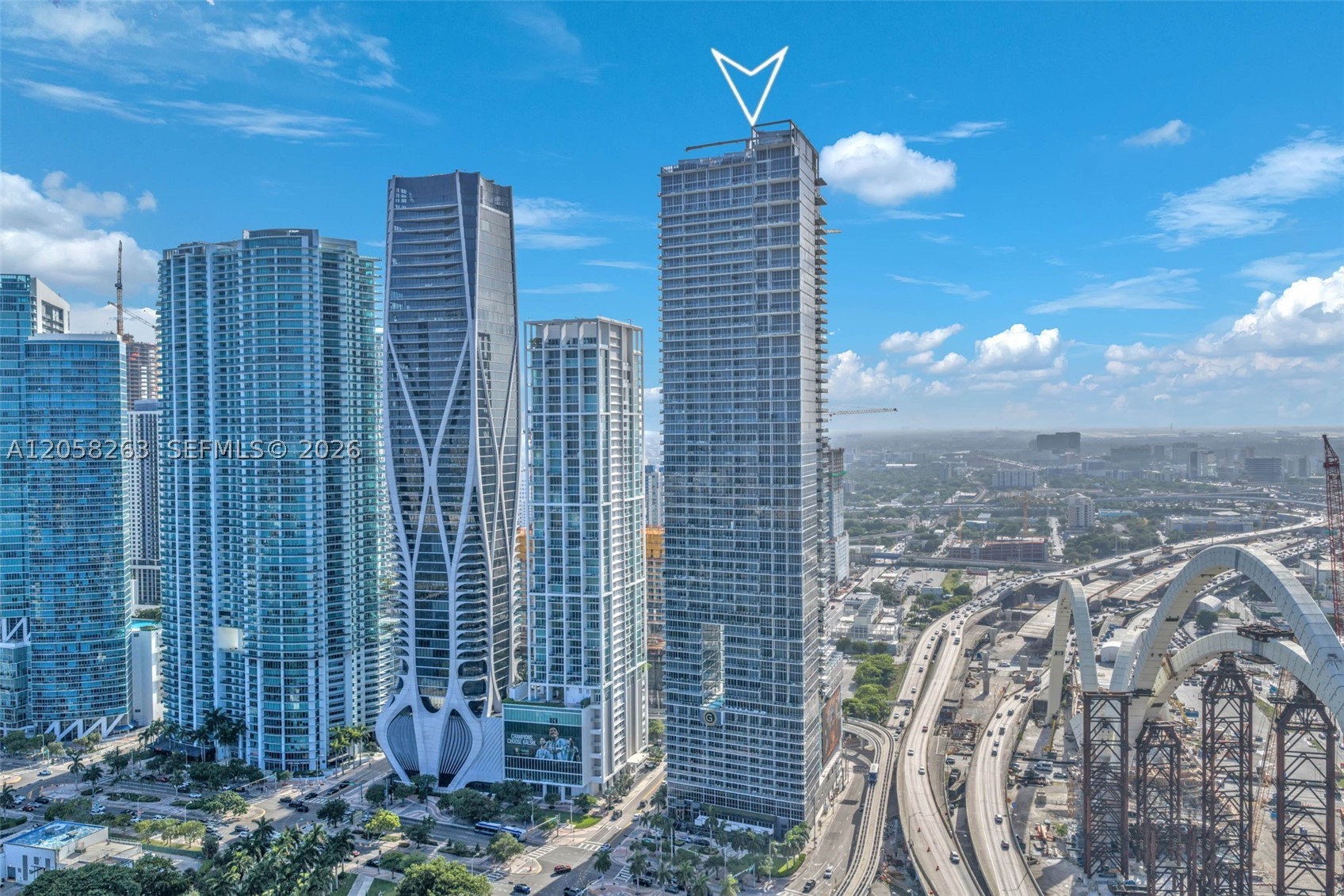 1100 Biscayne Blvd #4308, Miami FL 33132