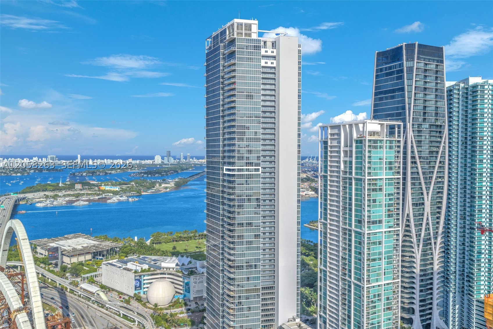 1100 Biscayne Blvd #4308, Miami FL 33132
